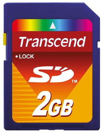 Transcend - TS2GSDC - Transcend 2 GB SD		