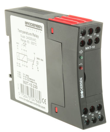 Brodersen Controls - MXT-10.230/RS - Brodersen Controls ¶ģ źŵ PA 430.002, ¶, 24 V 230 V  Դѹ		