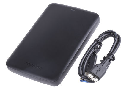 Toshiba - HDTB310EK3AA - Toshiba Canvio Basics ɫ 2.5in 1 TB ЯʽӲ HDTB310EK3AA, USB 3.0ӿ		