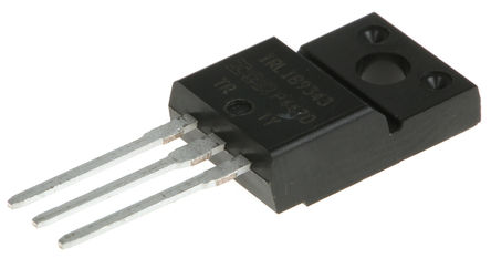 Infineon - IRLIB9343PBF - Infineon HEXFET ϵ Si P MOSFET IRLIB9343PBF, 14 A, Vds=55 V, 3 TO-220FPװ		