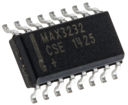 Maxim - MAX3232CSE+ - Maxim MAX3232CSE+ 235kbps ·շ, RS-232ӿ, 2-TX 2-RX 2-TRX, 3  5.5 VԴ, 16 SOICװ		