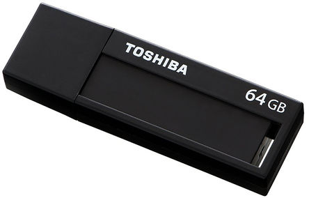 Toshiba - THN-U302K0640M4 - Toshiba TransMemory 64 GB USB 3.0 U THN-U302K0640M4		