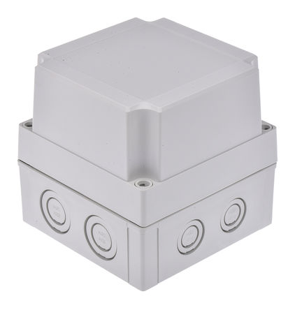 Fibox - PCM 125/125 G - Fibox, IP67  ̼֬ PCM 125/125 G, 130 x 130 x 125mm		