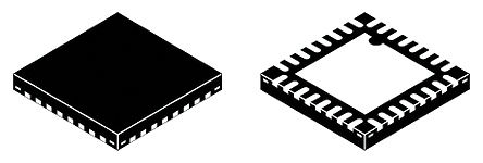 Microchip - AT90USB162-16MU - Microchip AT90 ϵ 8 bit AVR MCU AT90USB162-16MU, 16MHz, 16 kB ROM , 1024 B RAM, 1xUSB, QFN-32		