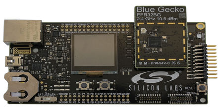 Silicon Labs - SLWSTK6020A - Silicon Labs SLWSTK6020A Blue Gecko Bluetooth EFR32 ߽ӿ ׼		