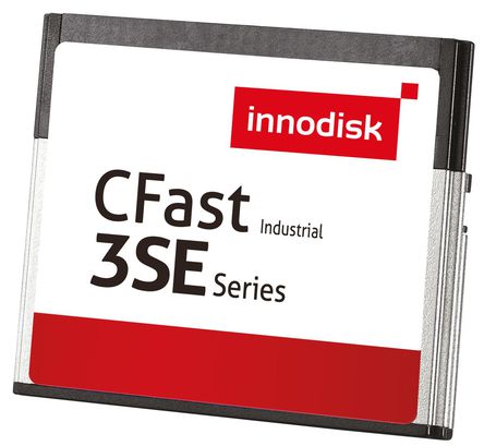 InnoDisk - DECFA-32GD06SWAQB - InnoDisk 3SE ϵ 32 GB CFAST ҵ  SSD Ӳ, SATA III ӿ		