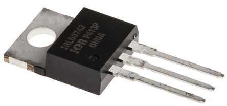 Infineon - IRLB8743PBF - Infineon HEXFET ϵ Si N MOSFET IRLB8743PBF, 150 A, Vds=30 V, 3 TO-220ABװ		