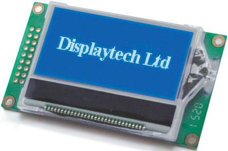 Displaytech - 64128E-CC-BC-3LP - Displaytech LCD ɫʾ 64128E-CC-BC-3LP		