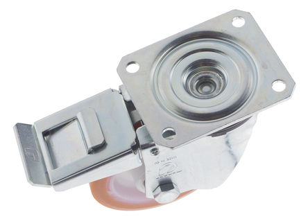 LAG - 20029  FR - LAG 100mmֱ�� ��ת���� 20029 FR, 200kg����, PUR��̥, ���������		