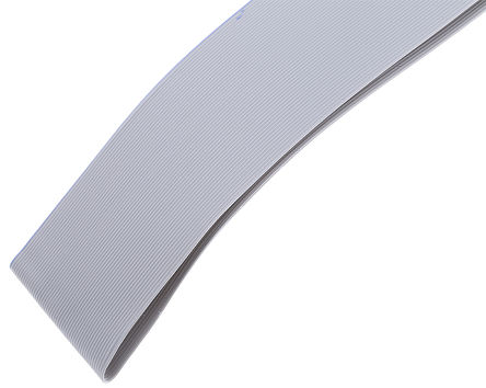 3M - HF365-50 - 3M 50 路 1.27mm节距 灰色 带状电缆 HF365-50, 63.5 mm 宽		