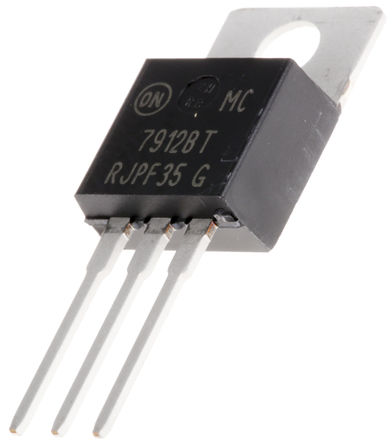 ON Semiconductor - MC7912BTG - ON Semiconductor MC79xx ϵ MC7912BTG ѹ ѹ, Ϊ -40 V, -12 V, 1A, 15W, 3 TO-220		