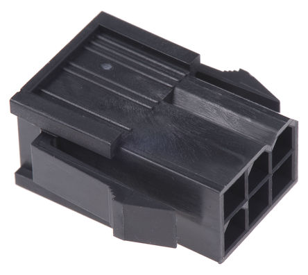 Molex - 46999-0295 - Molex MINI-FIT JR. ϵ 4.2mm ھ 2  6 ·  °װ ѹ 46999-0295		