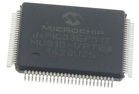 Microchip dsPIC33EP512MU810-I/PT