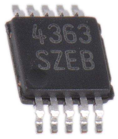 Texas Instruments - LM3409QHVMY/NOPB - Texas Instruments LM3409QHVMY/NOPB LED , 6  42 V, 10 MSOPװ		