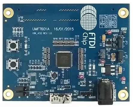 FTDI Chip - UMFT601A - FTDI Chip UMFT601A HSMC Connector 32-bit FT601 USB 3 Ƚȳ߽ӿ 		