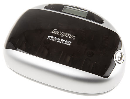 Energizer - 7638900298741 - Energizer UNIVERSAL CHARGER 4 CHEUF  س, Ӣͷ		