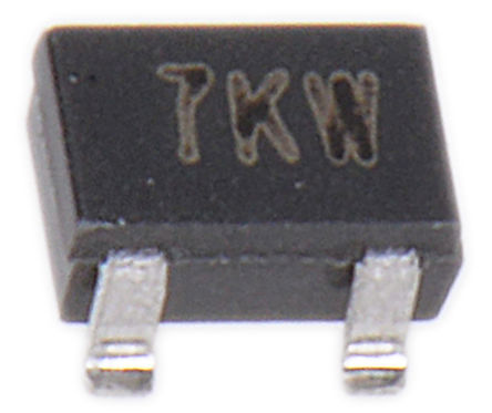 Fairchild Semiconductor - 2N7002KW - Fairchild Semiconductor Si N MOSFET 2N7002KW, 300 mA, Vds=60 V, 3 SOT-23װ		