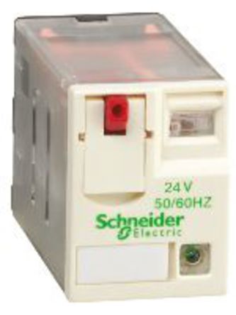 Schneider Electric - RXM4GB2B7 - Schneider Electric RXM4GB2B7 4 ˫ ʽ Ǳ̵, 3 A, 24V ac		