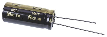 Panasonic - EEUFM1H681L - Panasonic FM  ϵ 50 V ֱ 680F ͨ  EEUFM1H681L, 20%ݲ, +105C		
