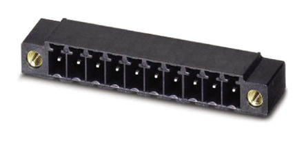 Phoenix Contact - 1722189 - Phoenix Contact COMBICON MC ϵ�� 5· 3.81mm�ھ� PCB ���߶��ӿ� 1722189, ���Ӷ˽�, 8A		
