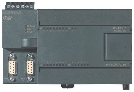 Siemens - 6ES7 214 2BD23 0XB0 - Siemens S7-1200,S7-200 ϵ PLC CPU 6ES7 214 2BD23 0XB0, 16 kB, 27 I/O ˿, ܰװװ, 120 V 230 V 		