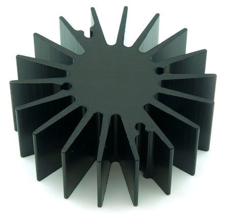 Intelligent LED Solutions - ILA-HSINK-RADL-55X20MM-BLK - Intelligent LED Solutions 散热器 ILA-HSINK-RADL-55X20MM-BLK		