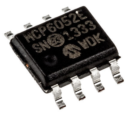 Microchip - MCP6052-E/SN - Microchip MCP6052-E/SN ˫ Ŵ, 385kHz, 3  5V, CMOS, 8 SOICװ		