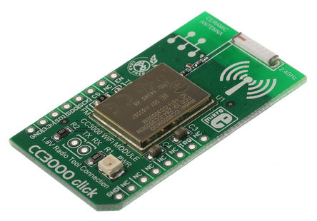 MikroElektronika - MIKROE-1527 - MikroElektronika Wi-Fi Arduino Shield MIKROE-1527;  MIKROE-1527 ΢		
