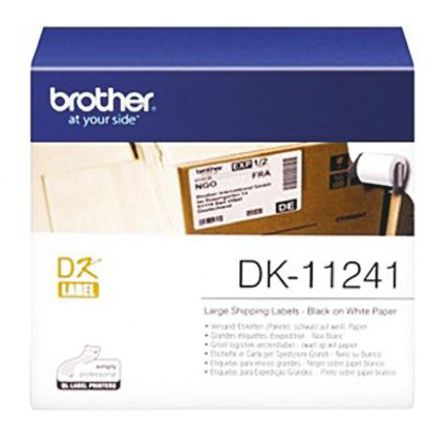 Brother - DK11241 - BROTHER DK11241 200װ ɫ ɫ ǩӡͱǩ, QL-1050, QL-1060N, QL-650TDͺŴӡ		