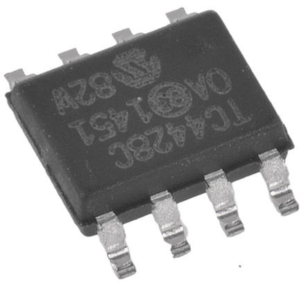 Microchip - TC4428COA - Microchip TC4428COA ˫ MOSFET , 1.5A, 8 SOICװ		
