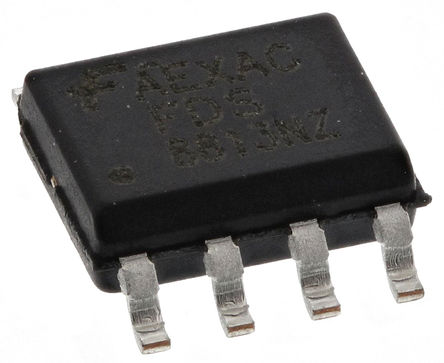 Fairchild Semiconductor - FDS8813NZ - Fairchild Semiconductor PowerTrench ϵ Si N MOSFET FDS8813NZ, 18.5A, Vds=30 V, 8 SOICװ		