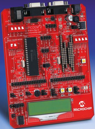 Microchip - DM300018 - Microchip 16 λ MCU ΢׼ DM300018		