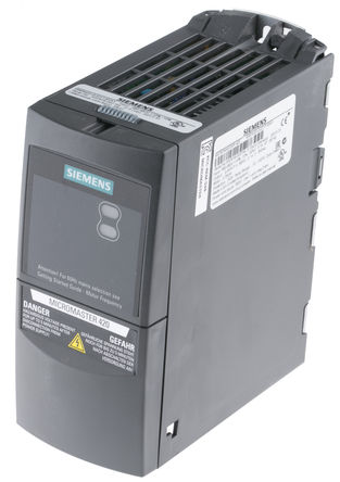 Siemens - 6SE64202UD175AA1 - Siemens MICROMASTER 420 ϵ IP20 0.75 kW Ƶ 6SE64202UD175AA1, 0  550 Hz, 3.7 A, 380  480 V 		