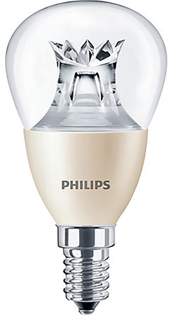 Philips Lighting - MLED3WLUSDT14 - Philips Master ϵ 4 W 250 lm ɵ ůɫ LED GLS  MLED3WLUSDT14, E14 , , 240 V (൱ 25W ׳), 25 mA		