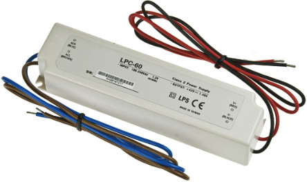 Mean Well - LPC-60-1750 - Mean Well LED  LPC-60-1750, 127  370 V ֱ90  264 V , 9  34V, 1.75A, 59.5W		