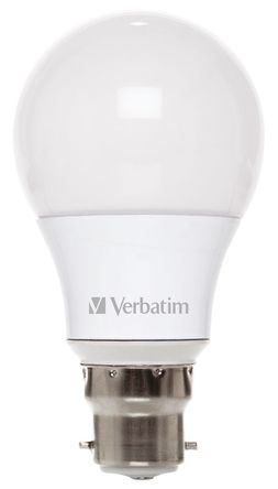 Verbatim - 52612 - Verbatim 9 W 810 lm ůɫ LED GLS  52612, B22 , , 220  240 V (൱ 60W ׳)		