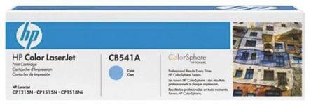 Hewlett Packard - CB541A - Hewlett Packard CB541A ɫ ̼, Hewlett Packardӡ CM1312MFP, CP1215, CP1515n, CP1518niͺ		