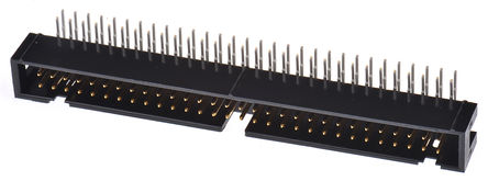 Hirose - HIF3FB-60PA-2.54DS(71) - Hirose HIF3FB ϵ�� 60· 2.54mm�ھ� (2��) ֱ�� PCB ���� HIF3FB-60PA-2.54DS(71), ���Ӷ˽�, 1A		