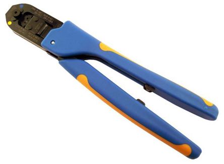 TE Connectivity - 91536-1 - TE Connectivity CERTI-CRIMP II 系列 Mini-Universal MATE-N-LOK Contacts 压接工具 91536-1, 适用于20 → 16 AWG 线规格		