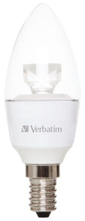 Verbatim - 52604 - Verbatim 5.5 W 330 lm ůɫ LED GLS  52604, E14 , ε, 220  240 V (൱ 30W ׳)		