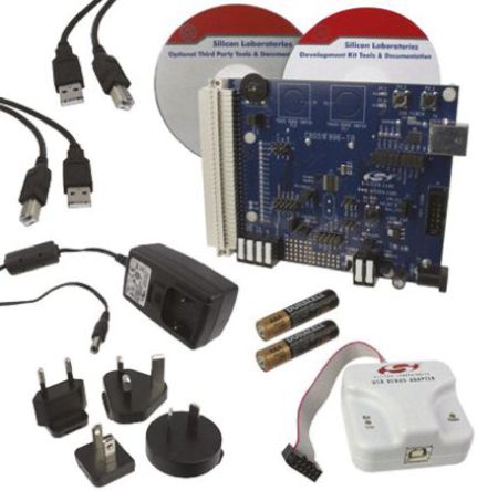 Silicon Labs - C8051F996DK - C8051F99x/98x MCU development kit		