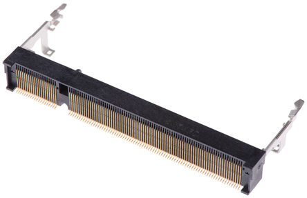 TE Connectivity - 1981284-4 - Memory Card socket 200 way DDR2 SODIMM		
