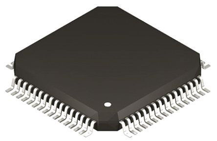 Microchip - PIC24EP512GP806-I/PT - Microchip PIC24EP ϵ 16 bit PIC MCU PIC24EP512GP806-I/PT, 140MHz, 586 kB ROM , 52 kB RAM, TQFP-64		