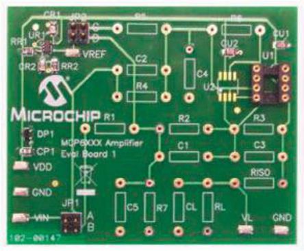 Microchip - MCP6XXXEV-AMP1 - Microchip ģ⿪׼ MCP6XXXEV-AMP1		