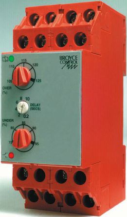 Broyce Control - M3PRT/2-4W 161-300VAC - Broyce Control 3 λѹ ؼ̵ M3PRT/2-4W 161-300VAC, ˫˫ , 161  300 V 		