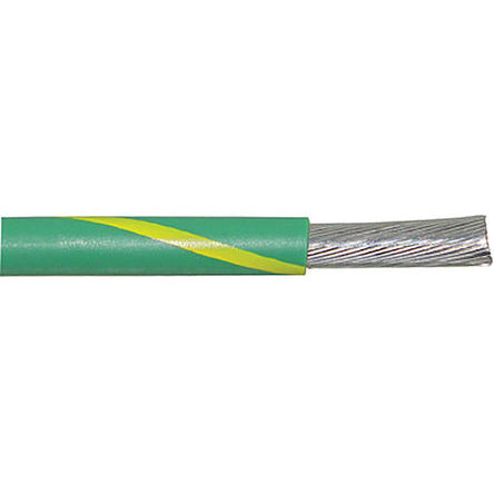 Alpha Wire - 6719 GY001 - Alpha Wire EcoWire ϵ 305m ɫ/ɫ 10 AWG о ڲߵ 6719 GY001, 5.37 mm2 , 105/0.25 mm оʾ, 600 V		