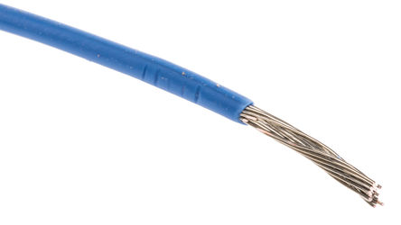 Alpha Wire - 6716 BL005 - Alpha Wire EcoWire ϵ 30m ɫ 16 AWG о ڲߵ 6716 BL005, 1.32 mm2 , 26/0.25 mm оʾ, 600 V		