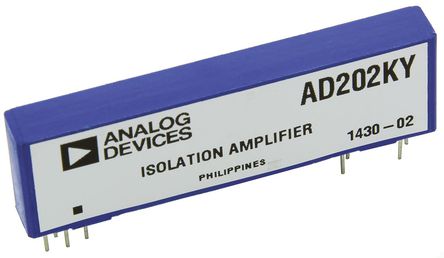 Analog Devices - AD202KY - Analog Devices AD202KY 2ͨ Ŵ, 15 V, 10 SIPװ		