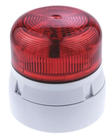 Klaxon - QBS-0060 - Klaxon Flashguard Xenon ϵ ɫ LED, ȶƹ źŵ QBS-0060, 11  35 V ֱ, 氲װ		