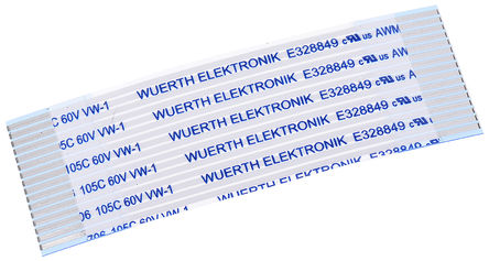 Wurth Elektronik - 686616050001 - Wurth Elektronik 6866 ϵ 50mm FFC ߵ 686616050001, 1mmھ, 1 A, 60 V ac		